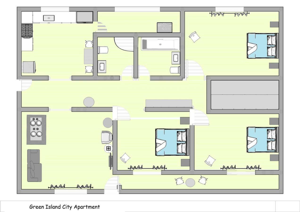 Green Island City Apartment Ponta Delgada  Exterior photo